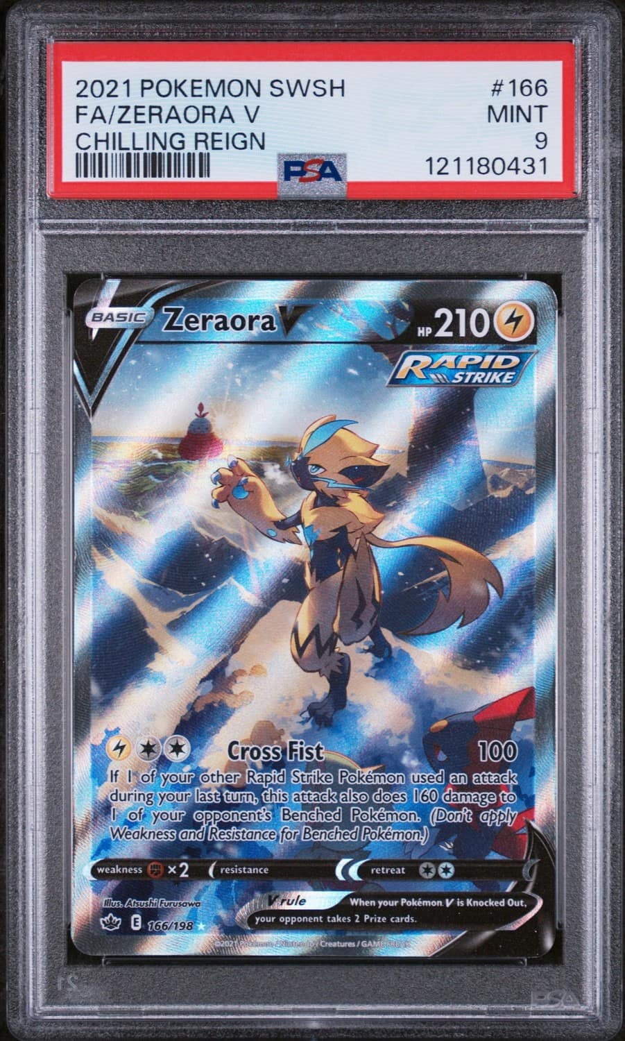 Zeraora V