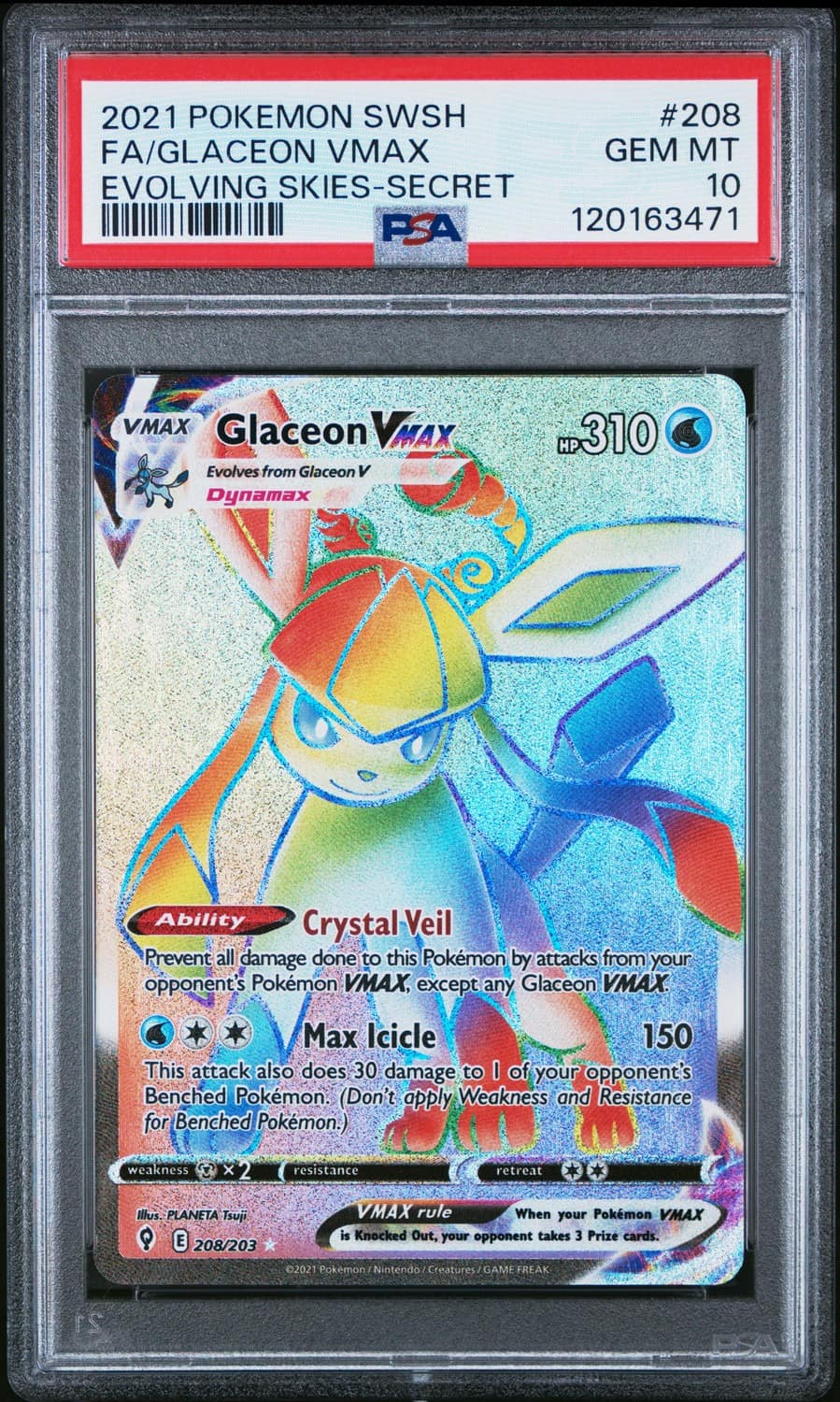 Glaceon Vmax