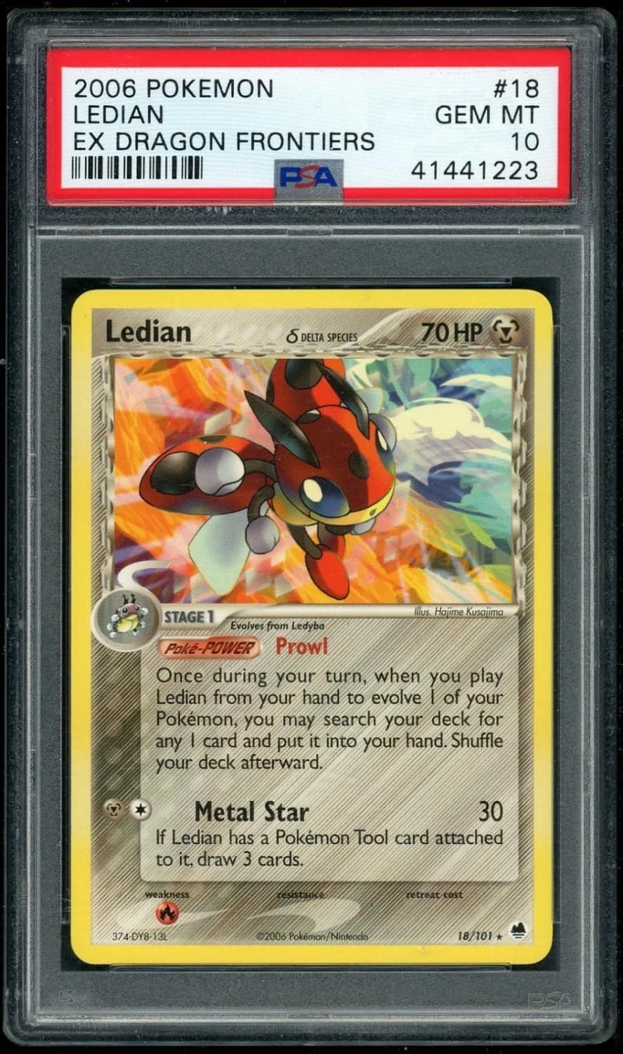 Ledian δ