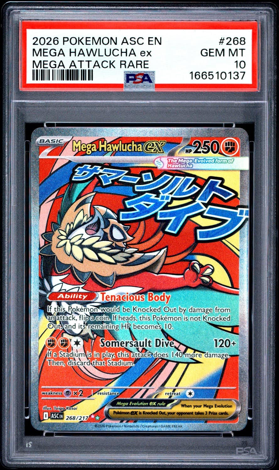 Mega Hawlucha Ex