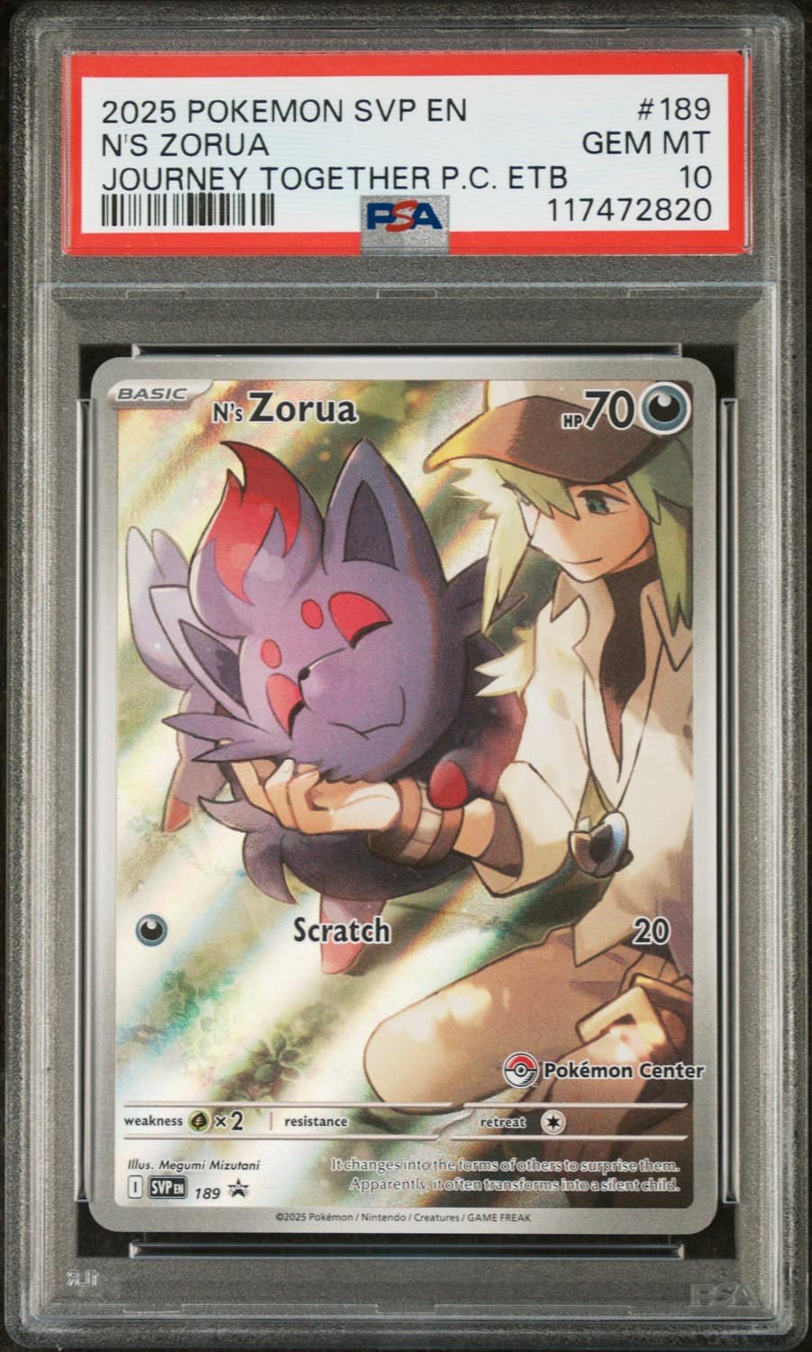 N'S Zorua