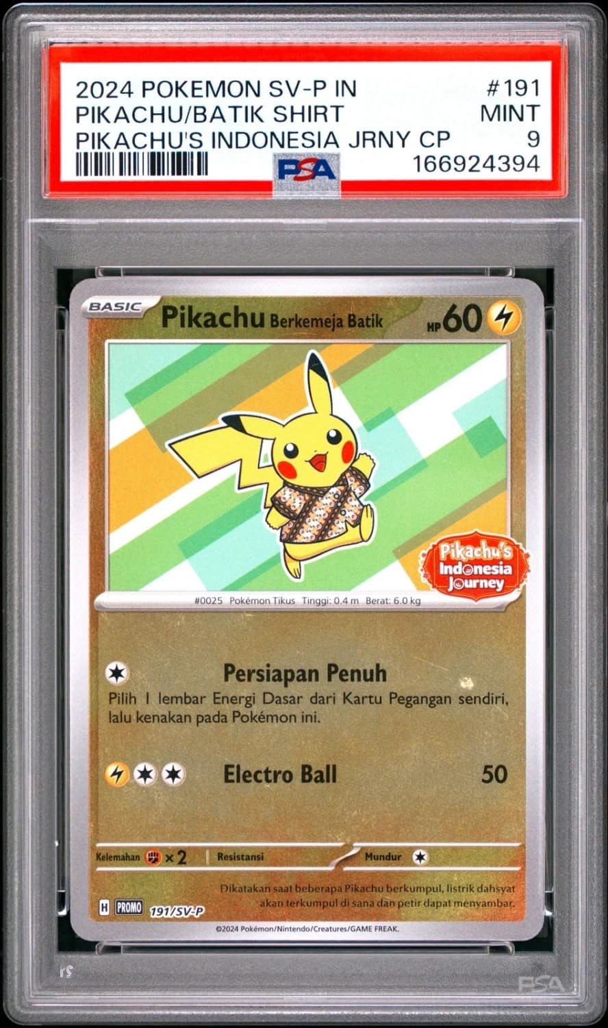 Pikachu/batik Shirt