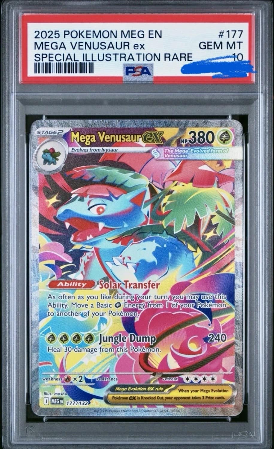 Mega Venusaur Ex