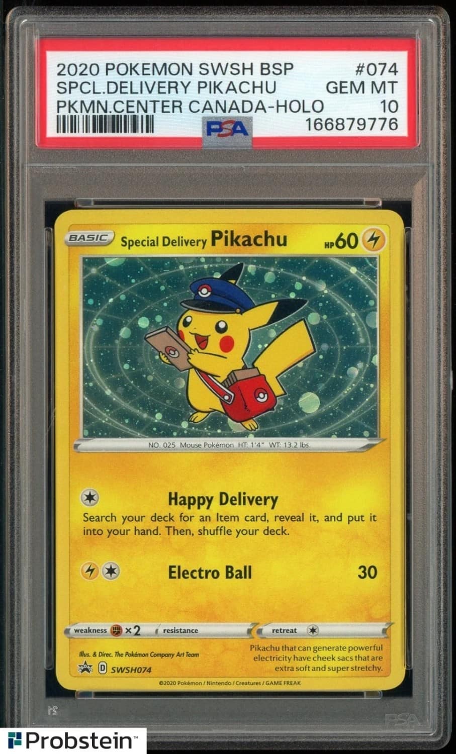 Special Delivery Pikachu