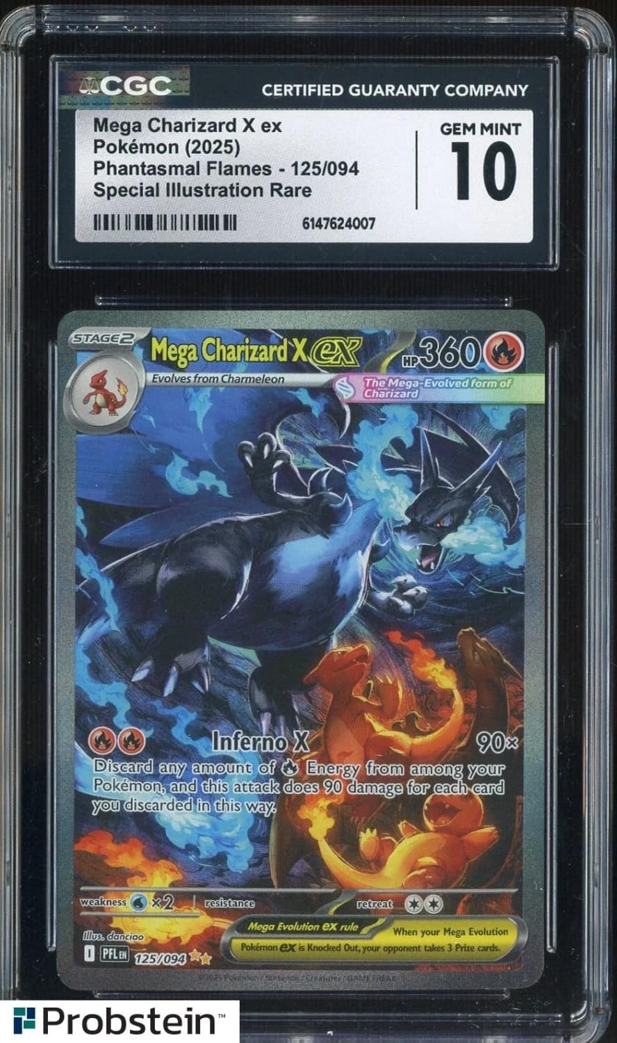 Mega Charizard X Ex