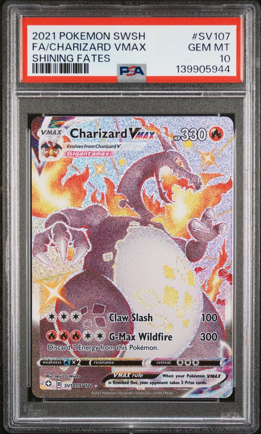Charizard Vmax