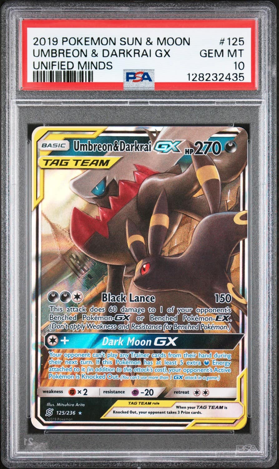 Umbreon & Darkrai Gx