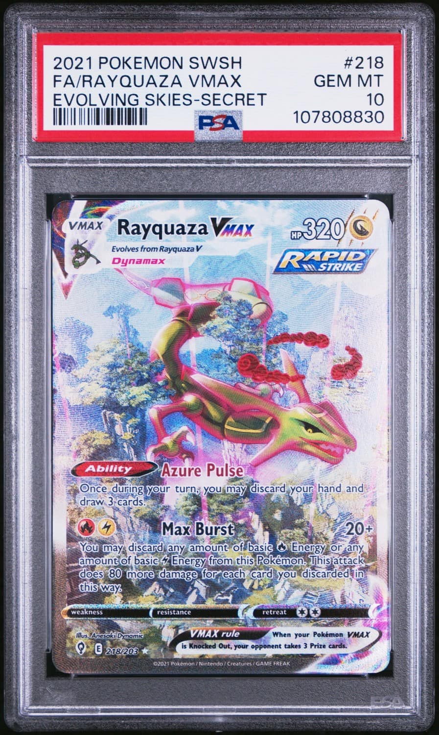 Rayquaza Vmax