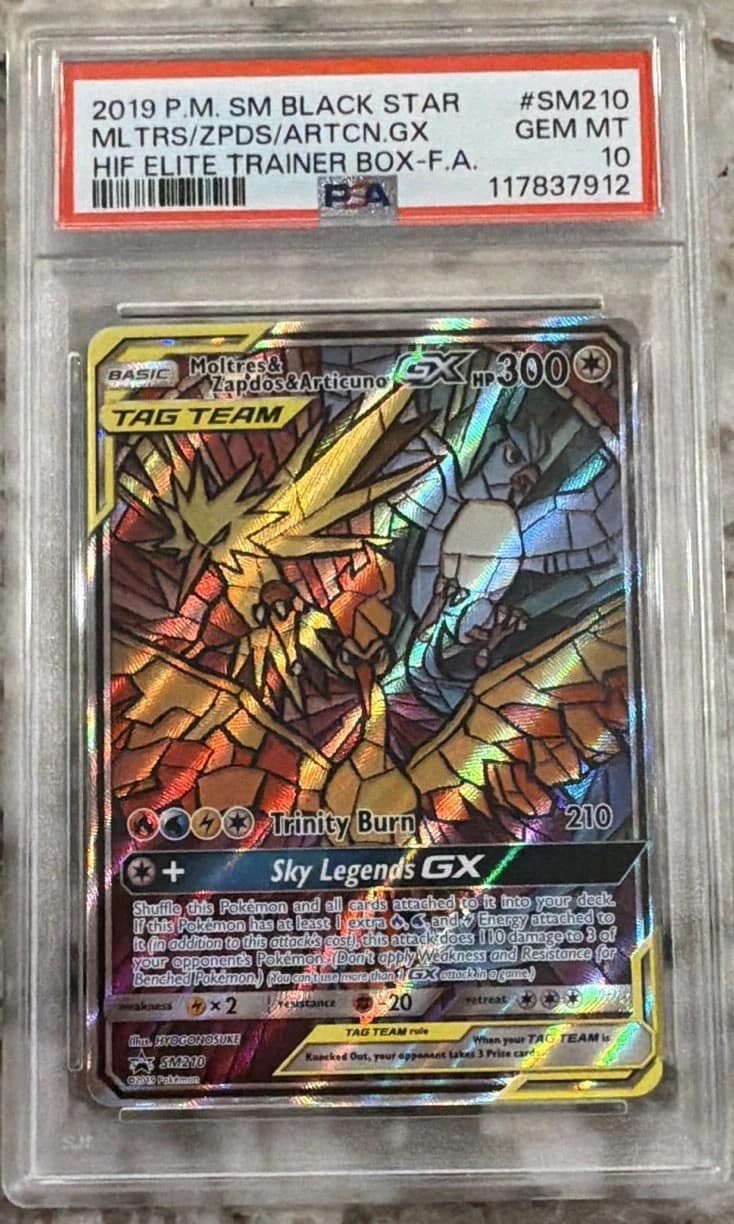 Moltres & Zapdos & Articuno Gx