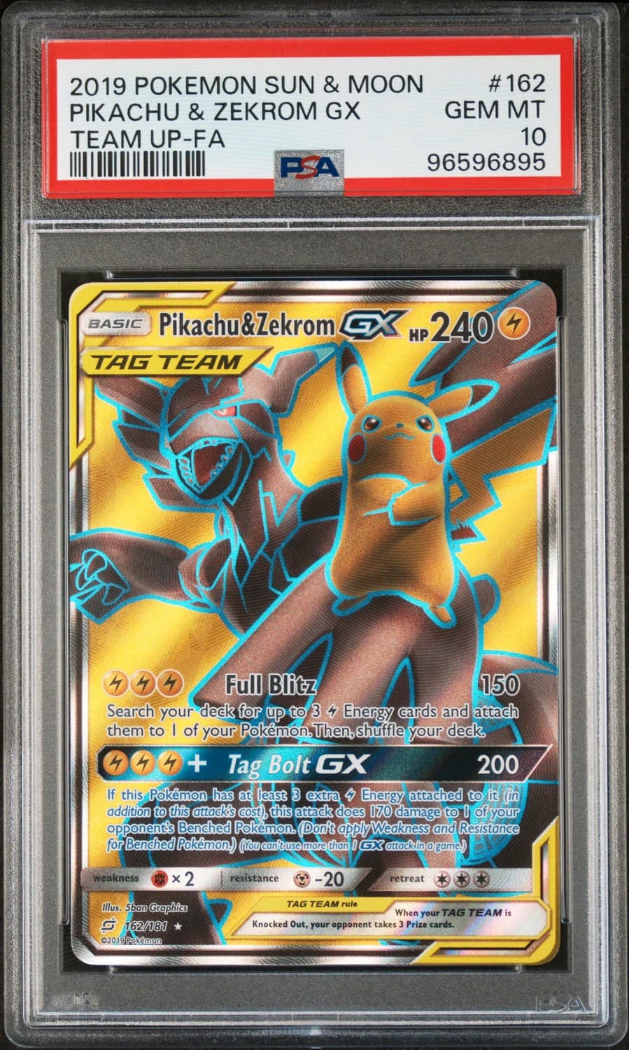Pikachu & Zekrom Gx