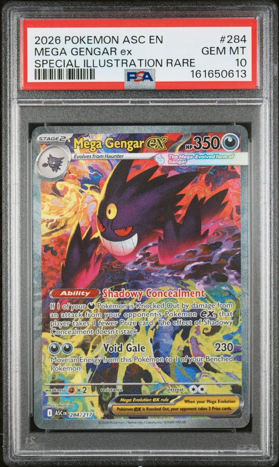 Mega Gengar Ex