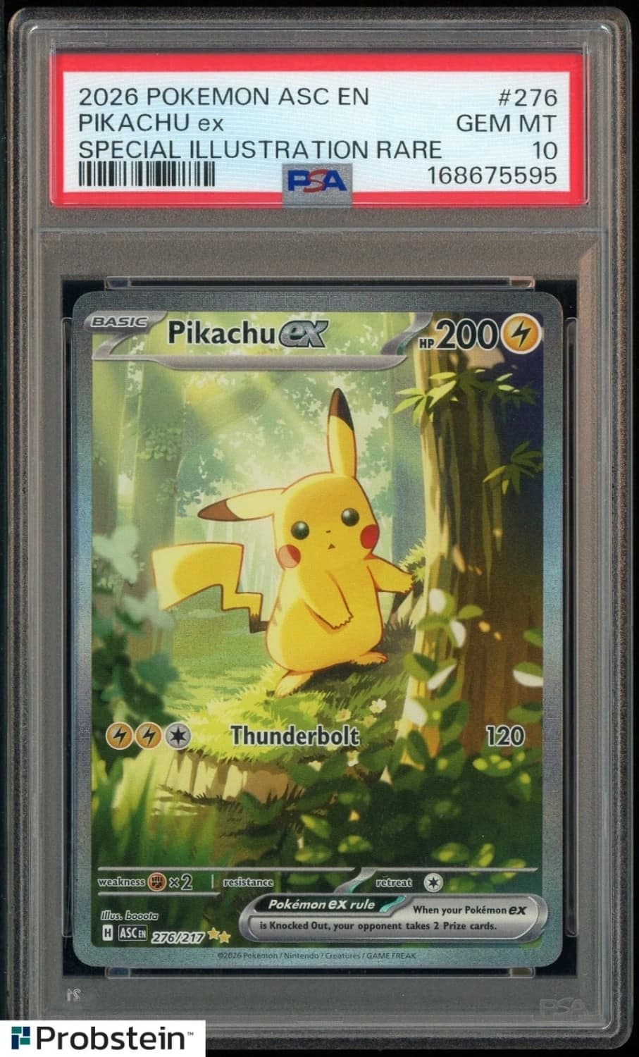 Pikachu Ex