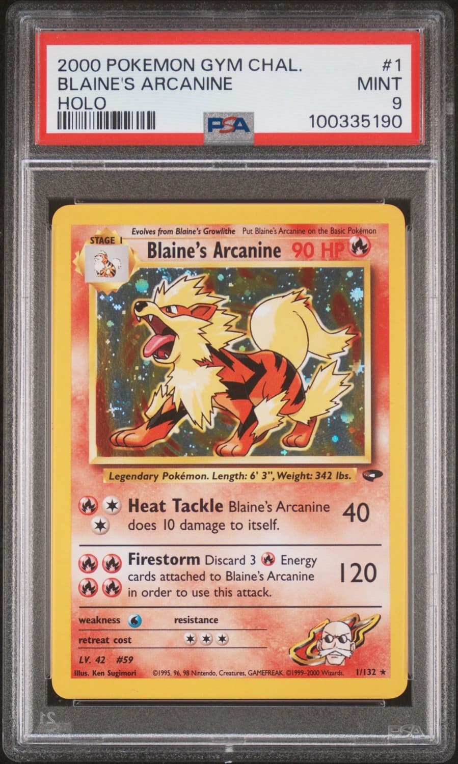 Blaine'S Arcanine