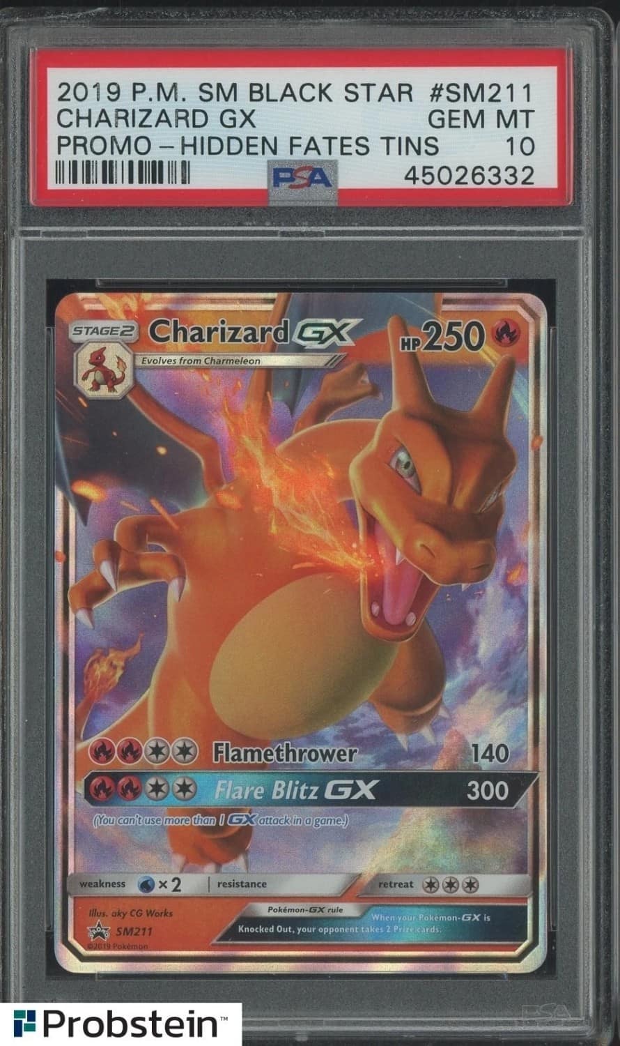 Charizard Gx