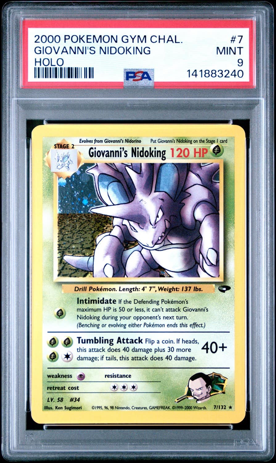 Giovanni'S Nidoking