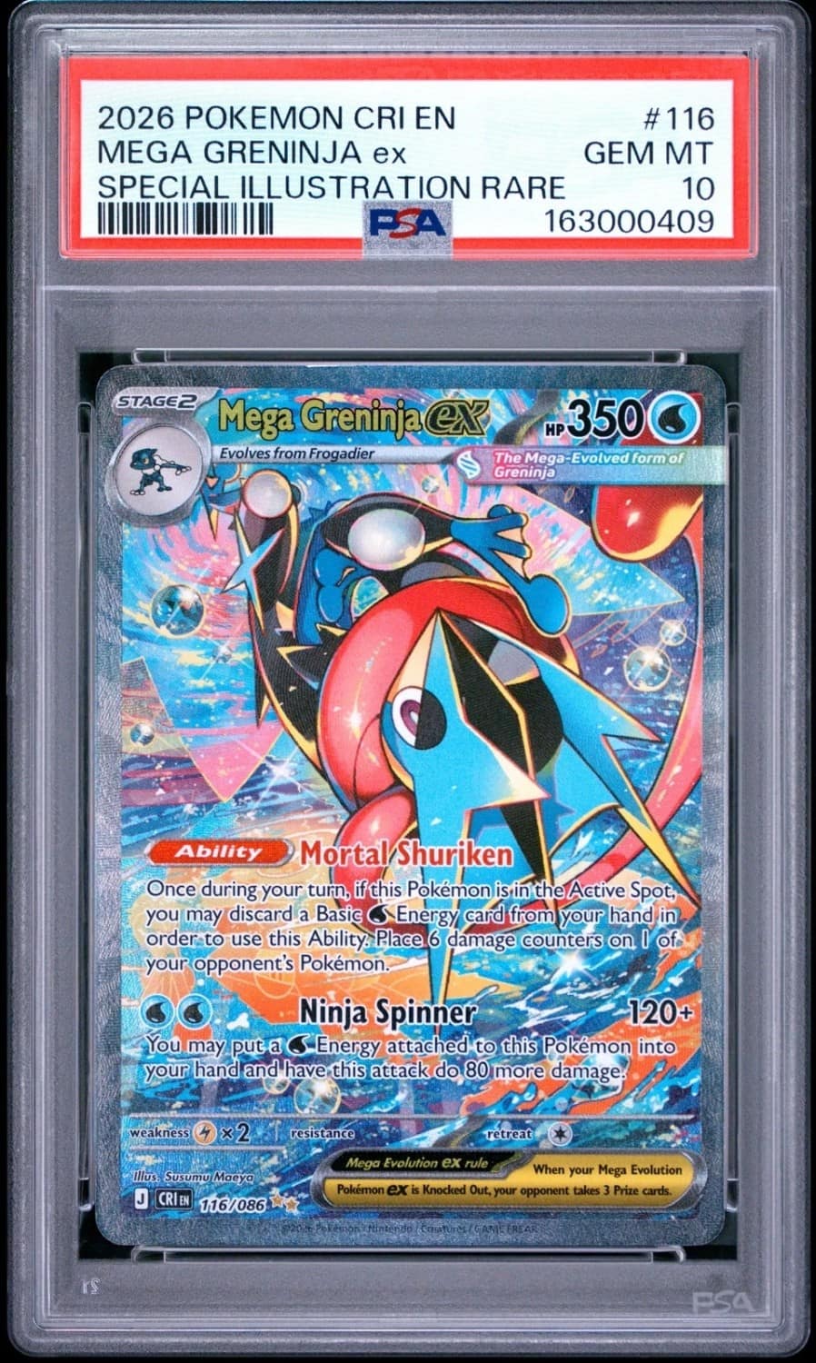 Mega Greninja Ex
