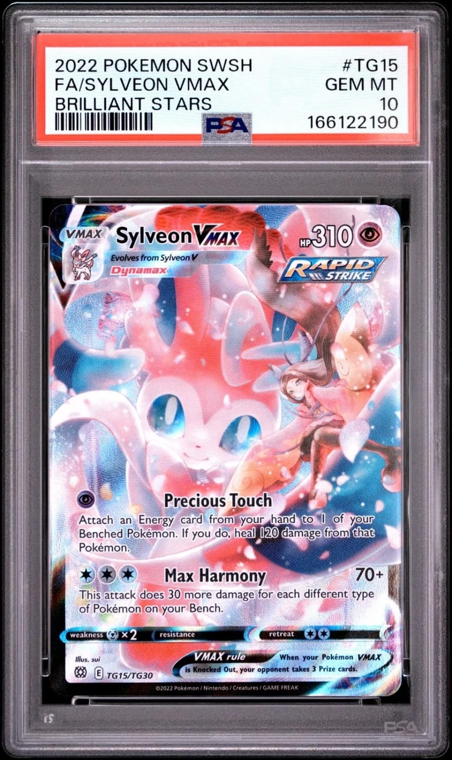 Sylveon Vmax
