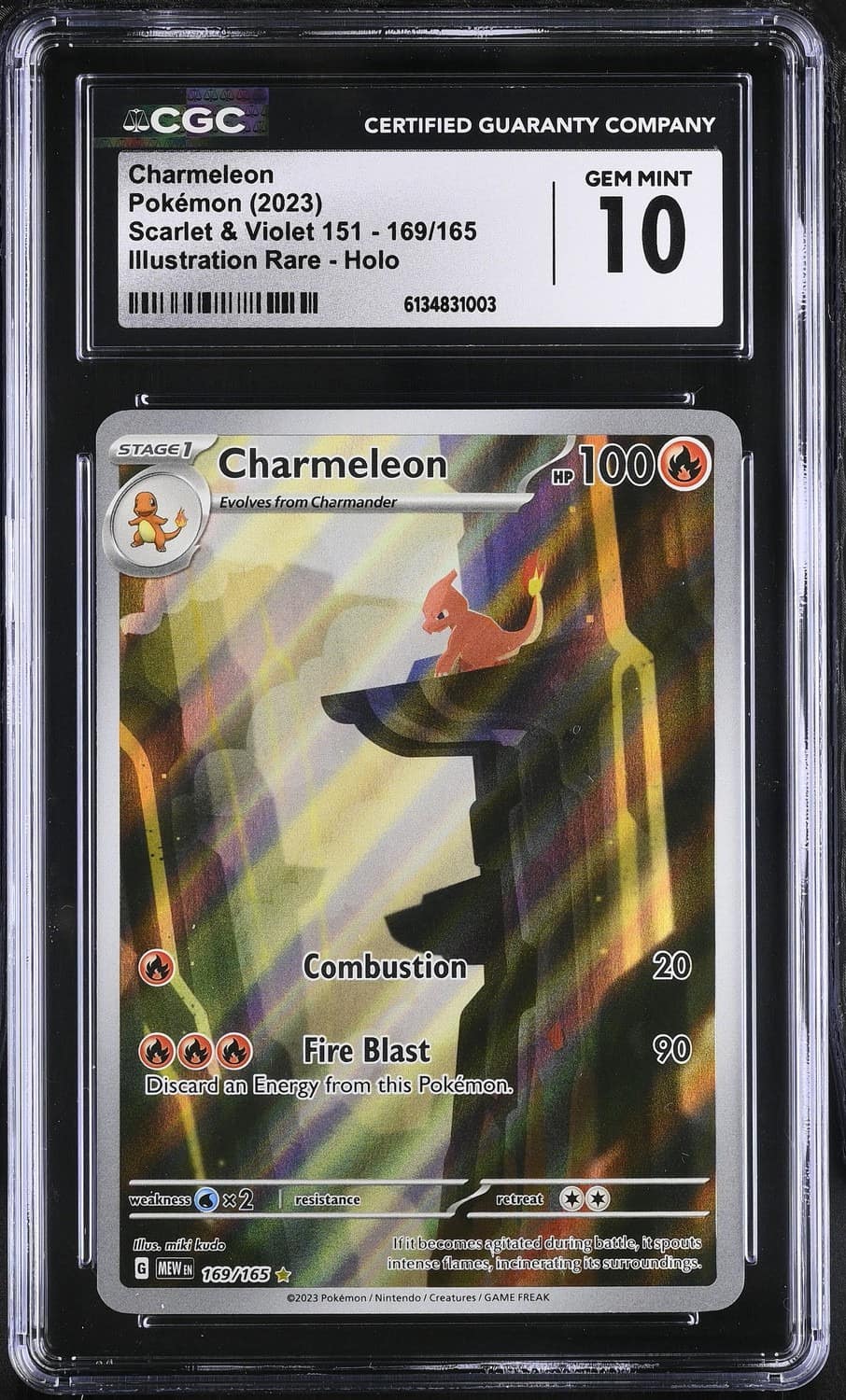 Charmeleon