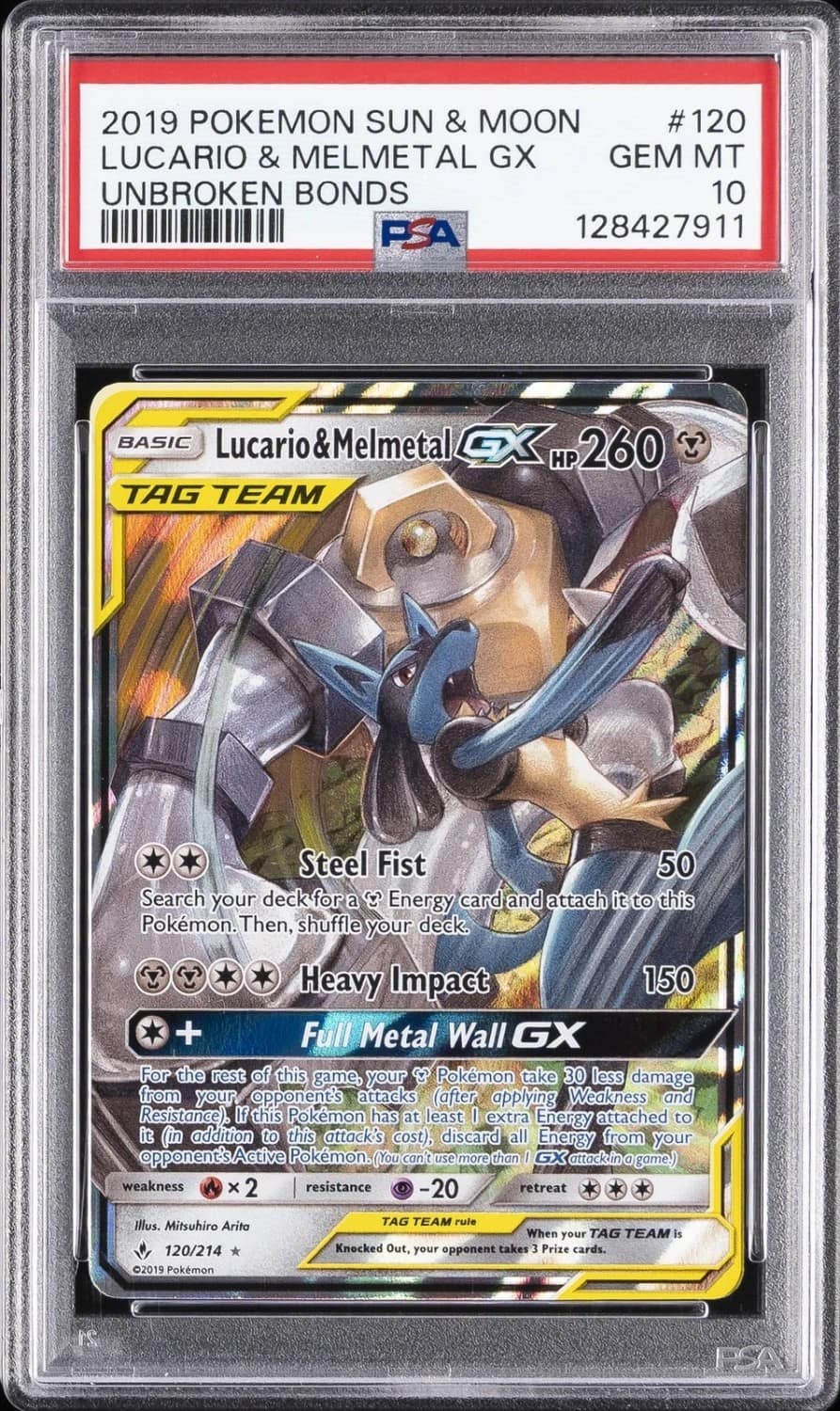 Lucario & Melmetal Gx