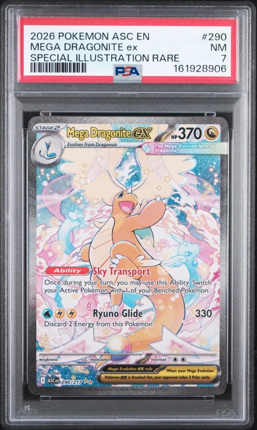 Mega Dragonite Ex
