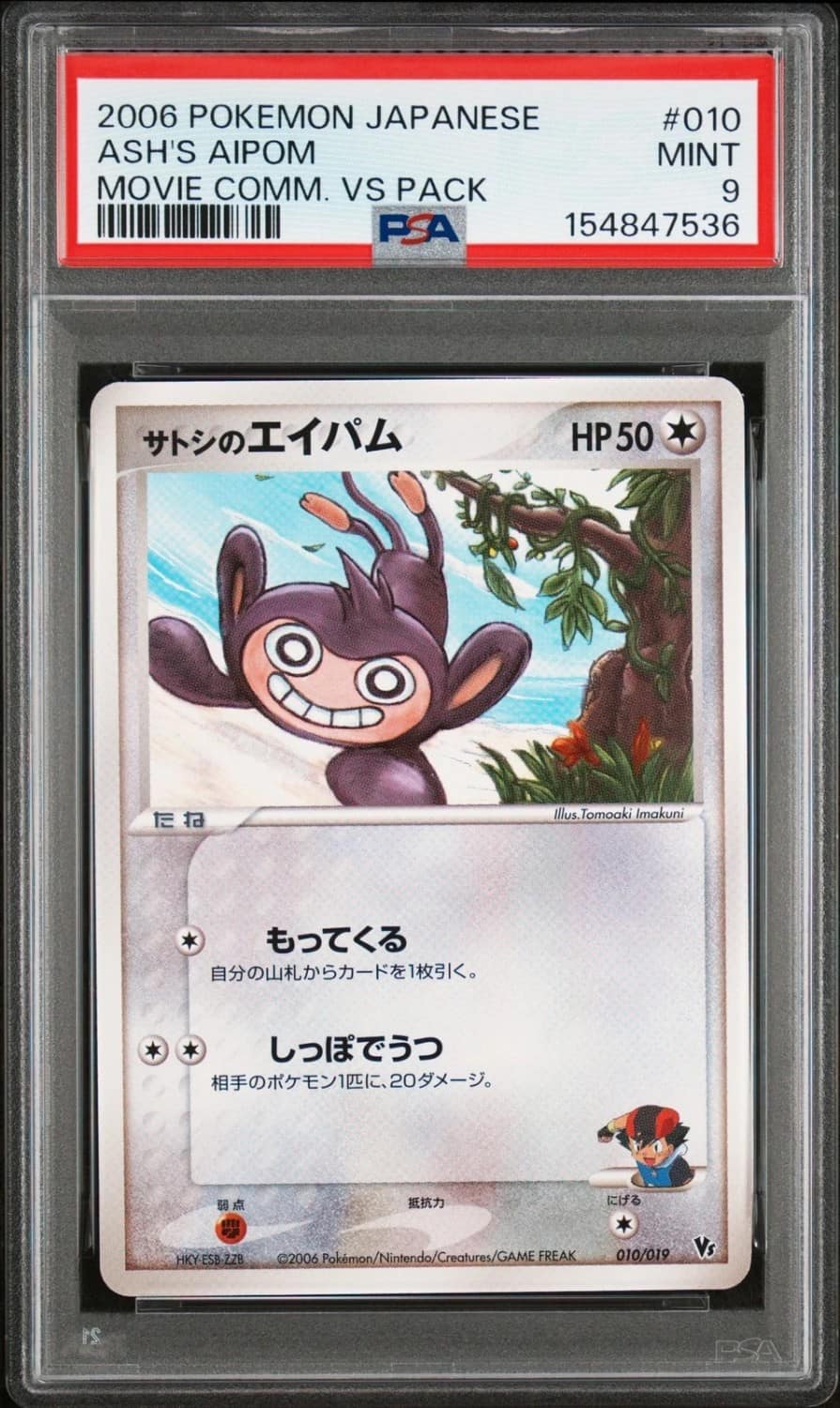 Ash'S Aipom