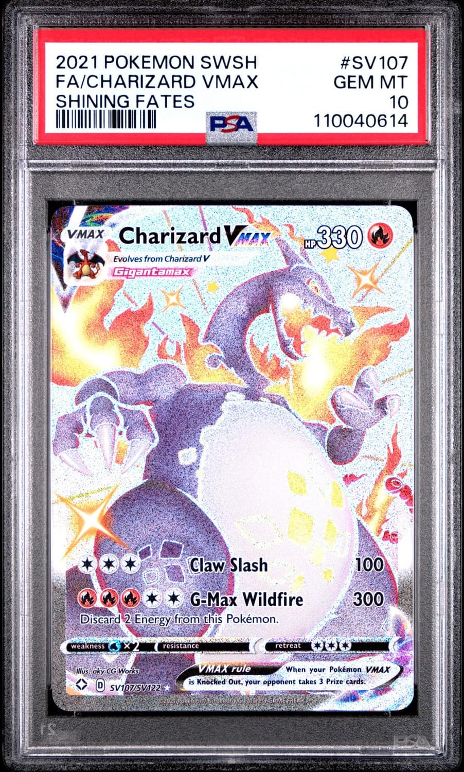 Charizard Vmax