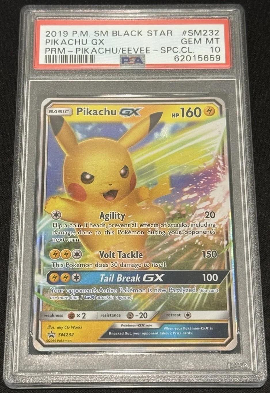 Pikachu Gx