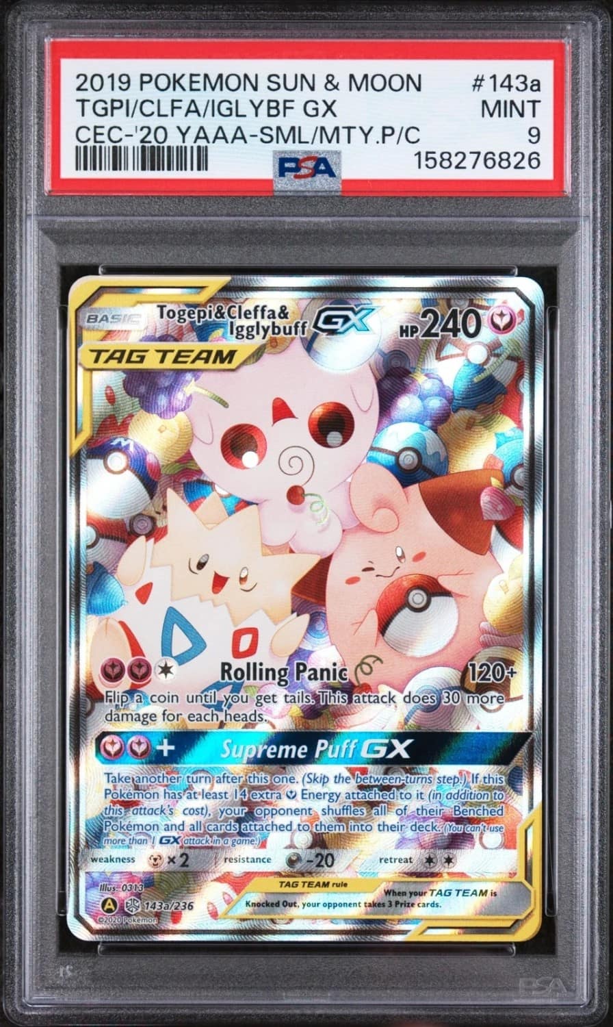 Tgpi/clfa/iglybf Gx
