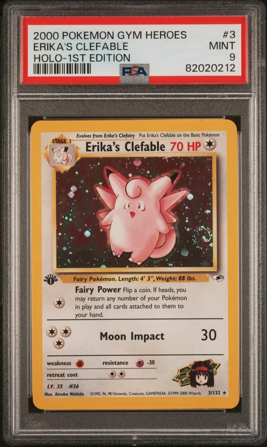 Erika'S Clefable