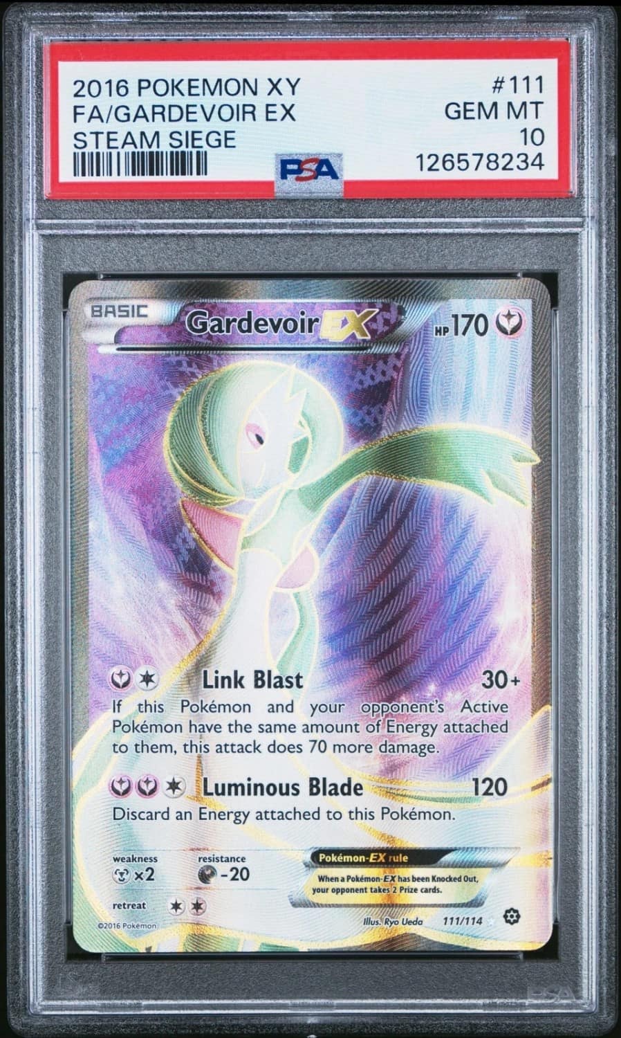 Gardevoir Ex