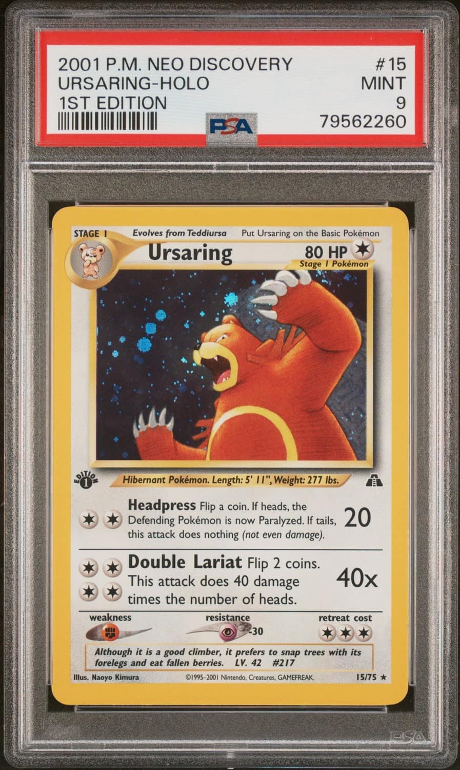 Ursaring