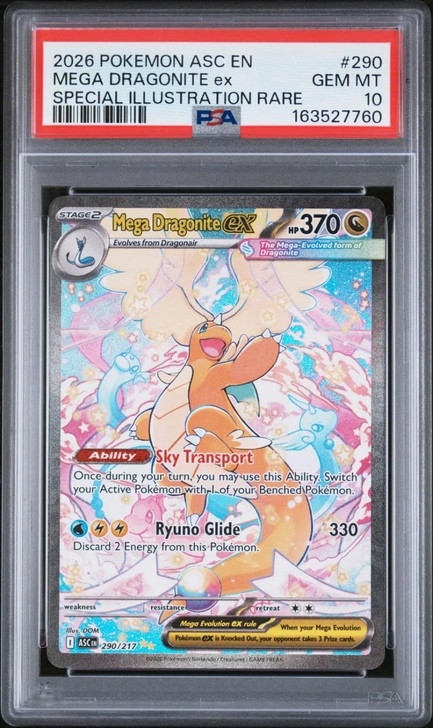 Mega Dragonite Ex