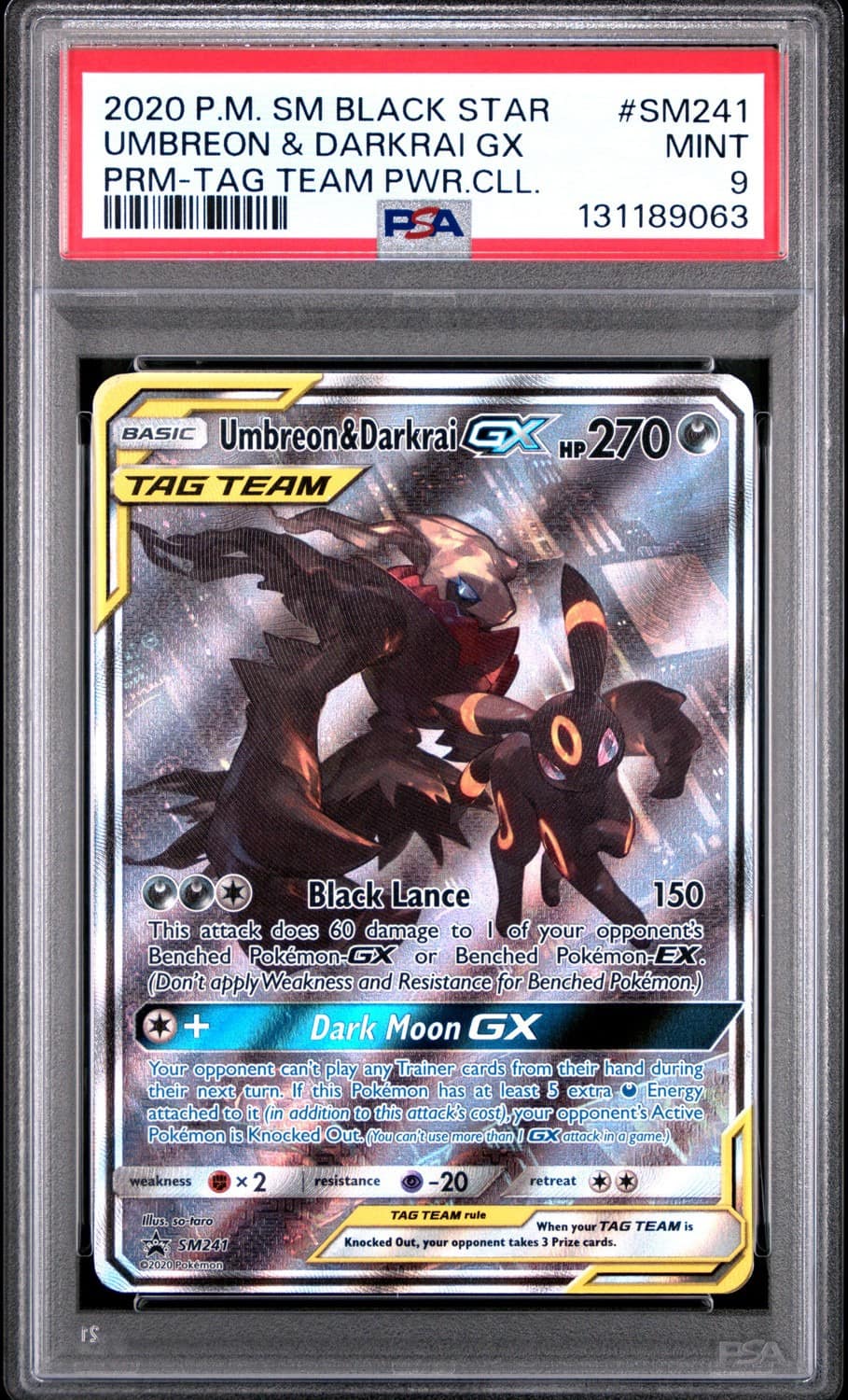 Umbreon & Darkrai Gx