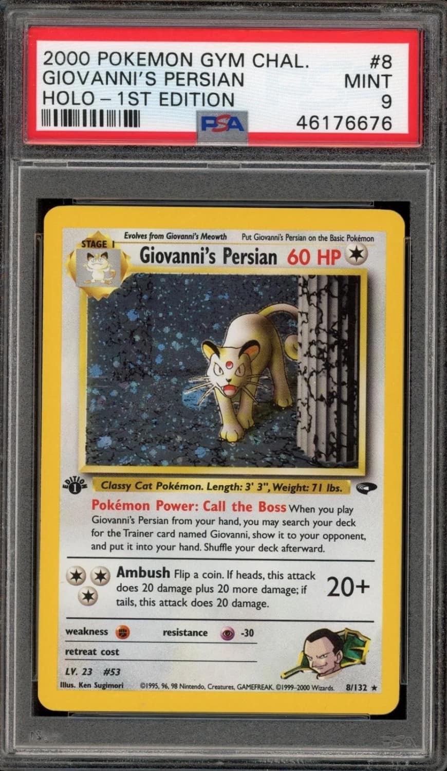 Giovanni'S Persian