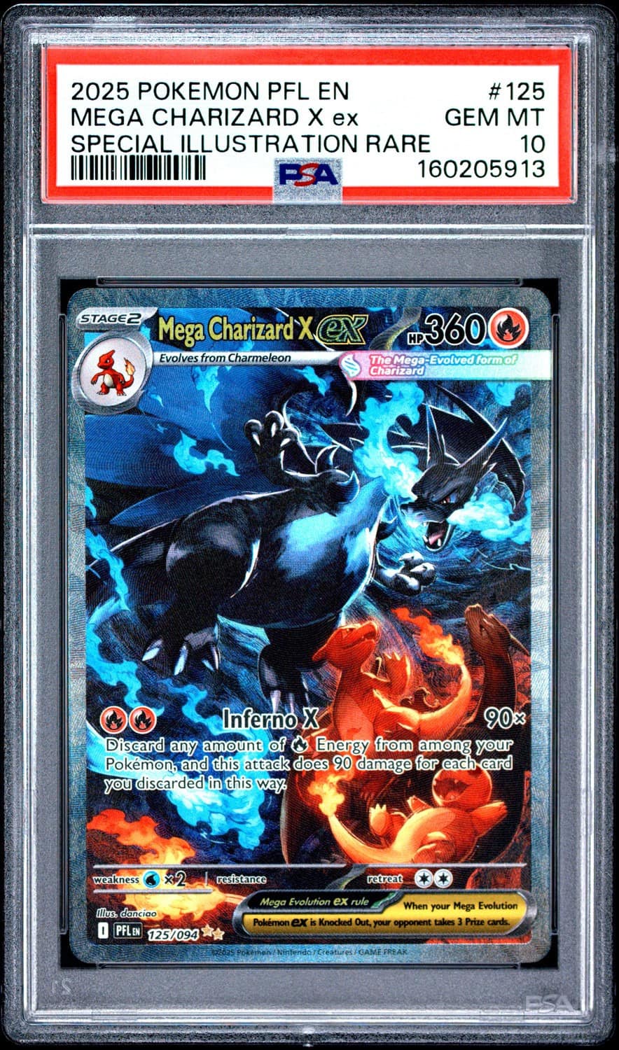 Mega Charizard X Ex
