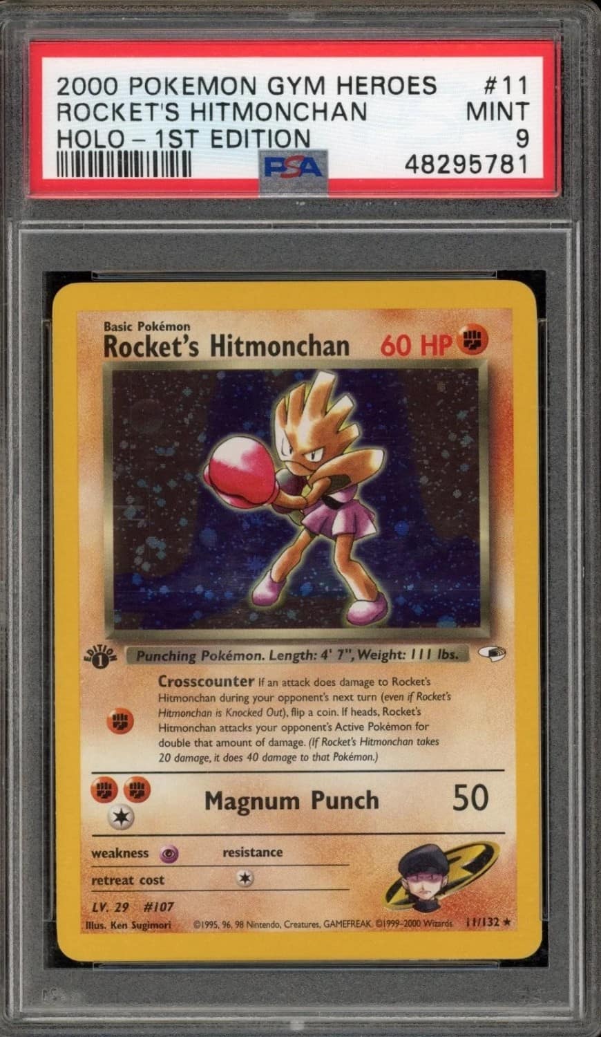 Rocket'S Hitmonchan