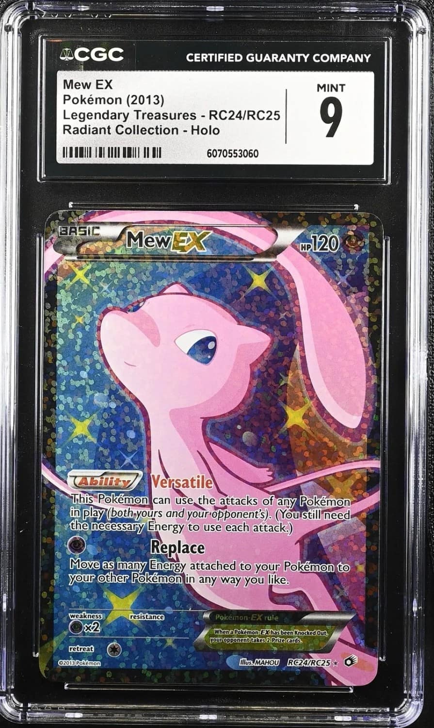 Mew Ex