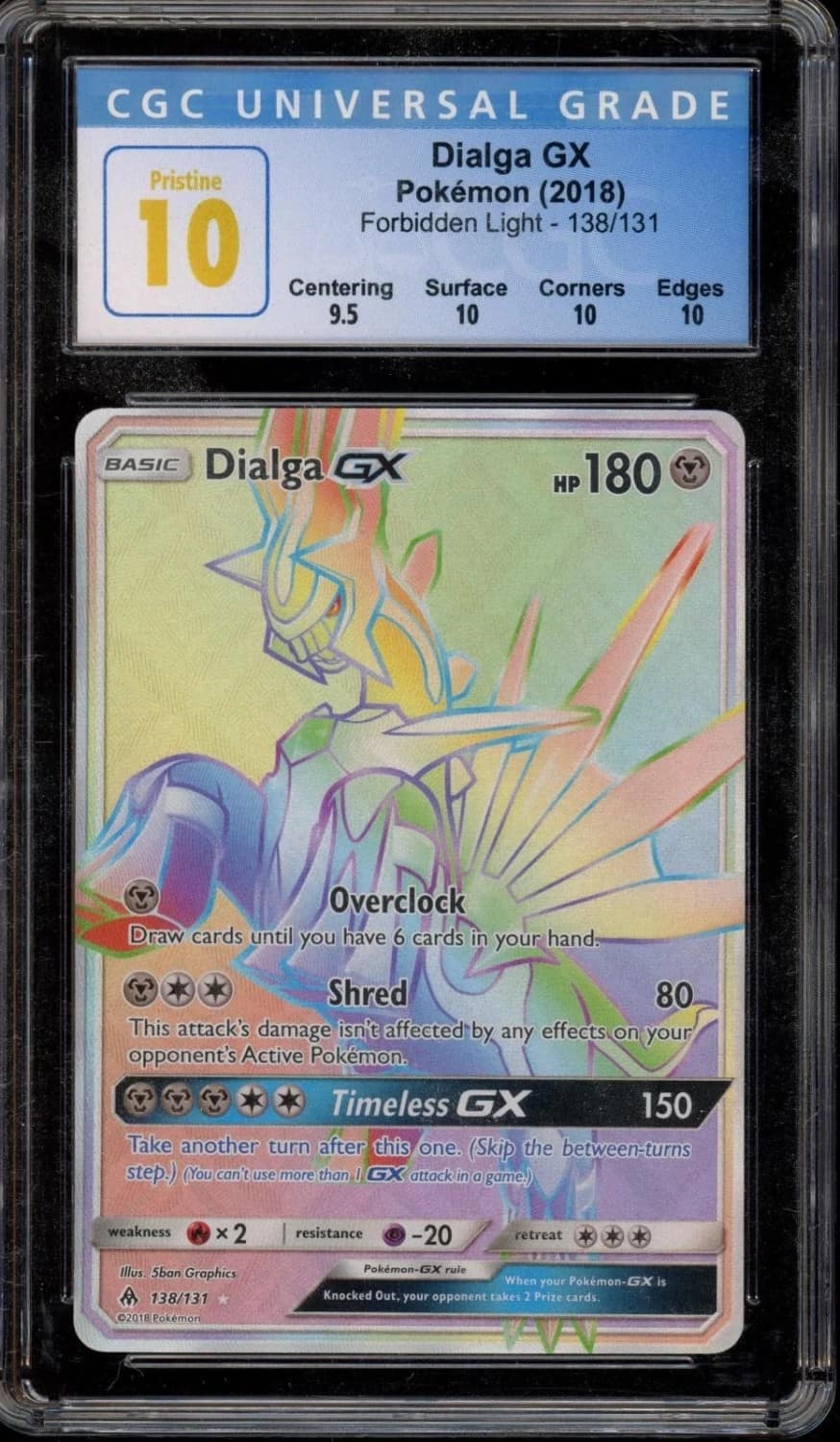 Dialga Gx