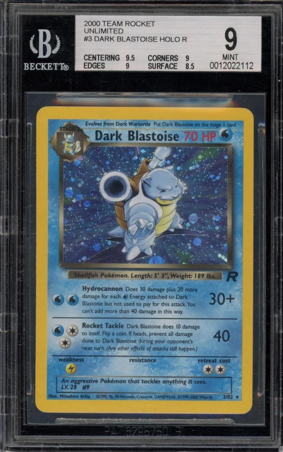 Dark Blastoise