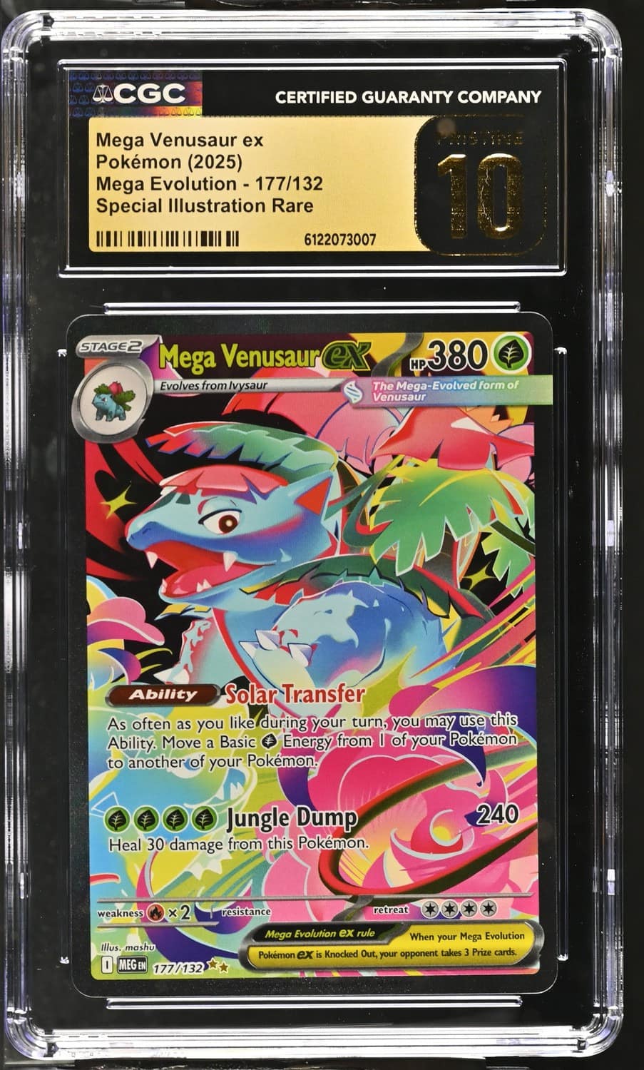 Mega Venusaur Ex