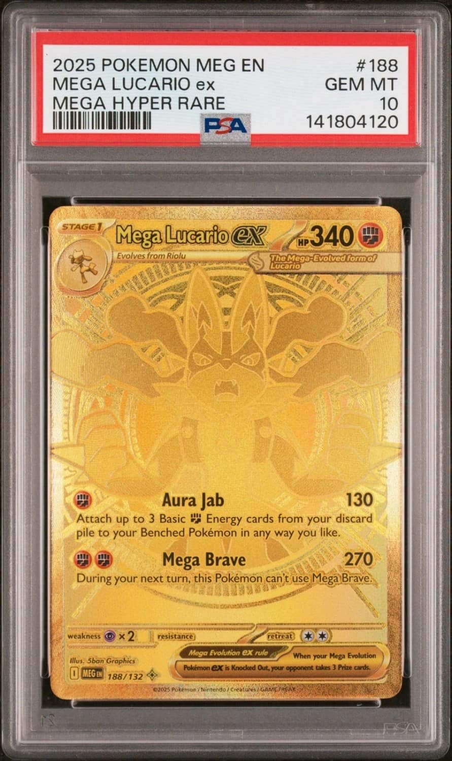 Mega Lucario Ex