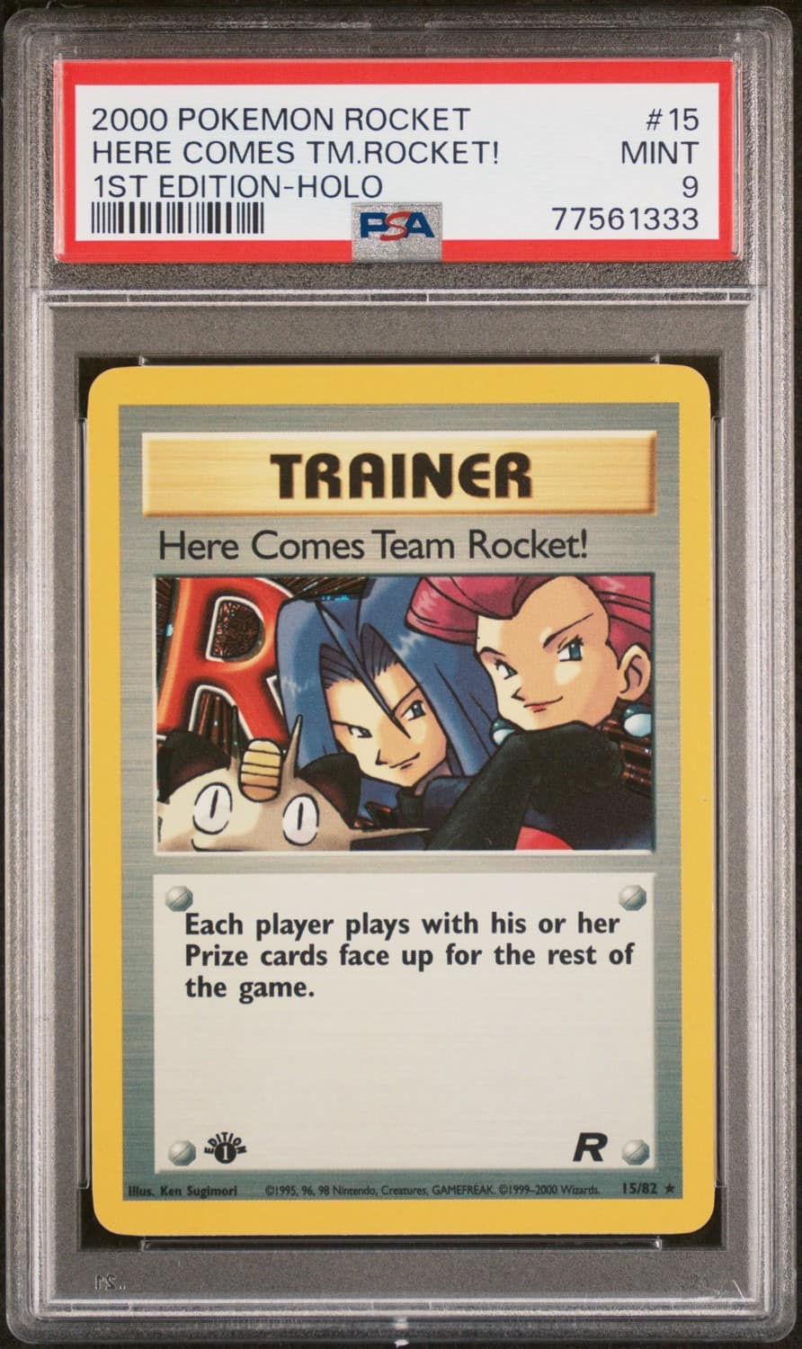 Here Comes Team Rocket!
