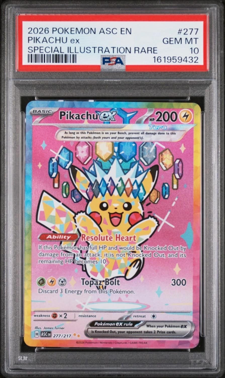 Pikachu Ex