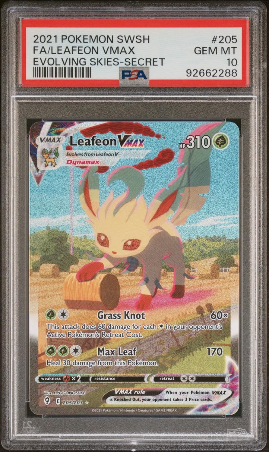 Leafeon Vmax
