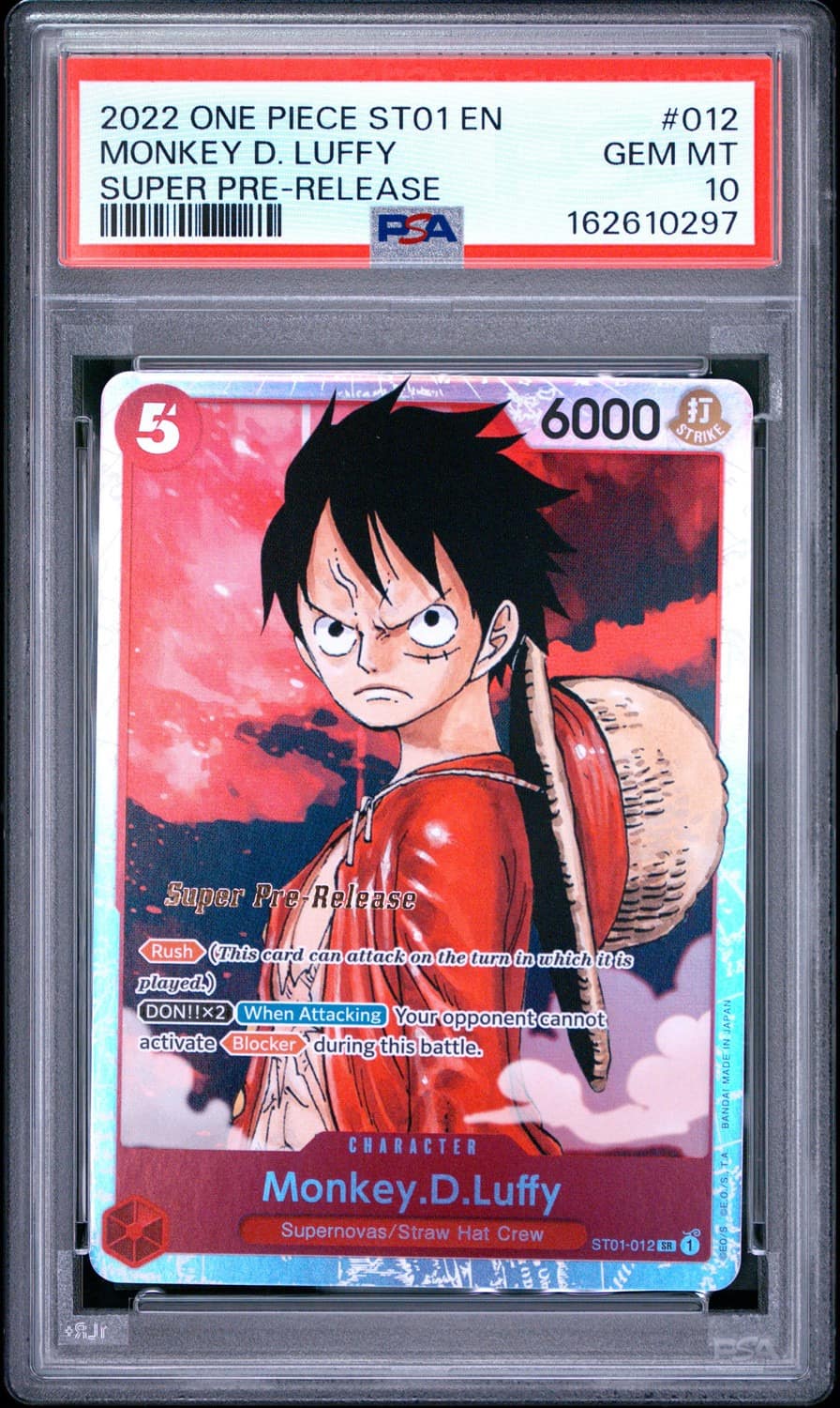 Monkey D. Luffy