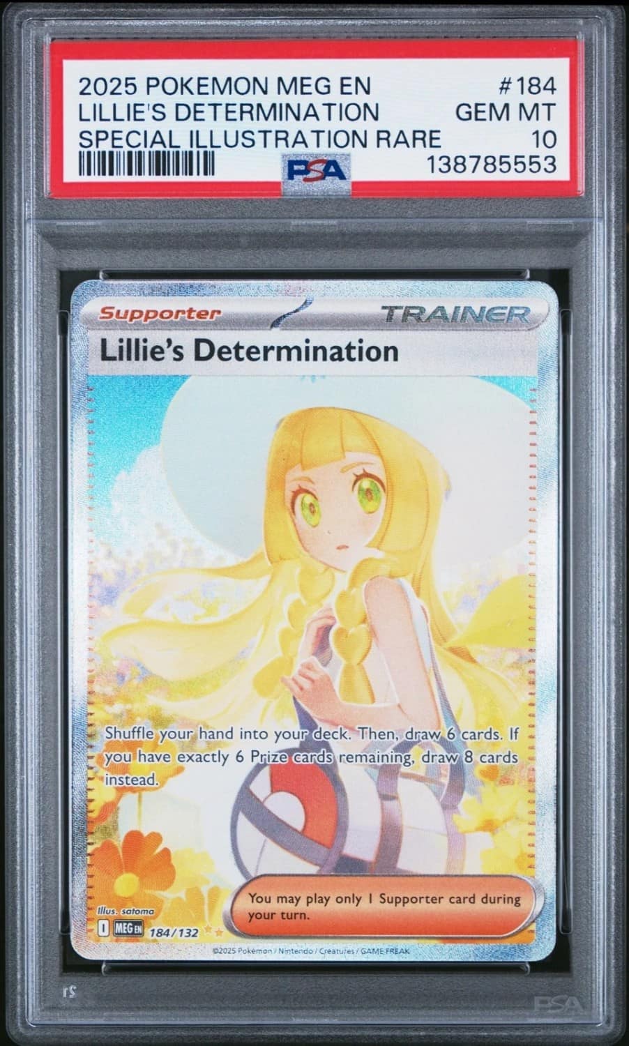 Lillie'S Determination