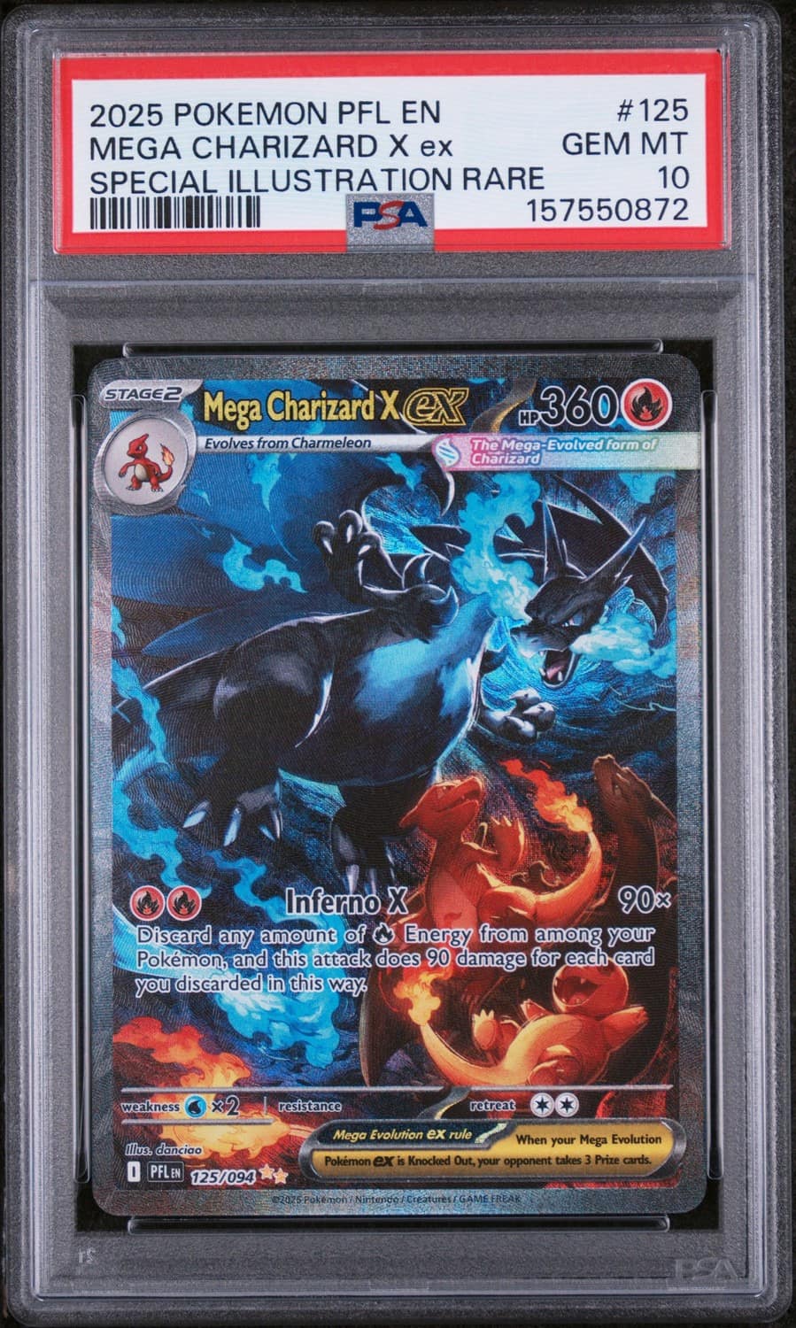 Mega Charizard X Ex