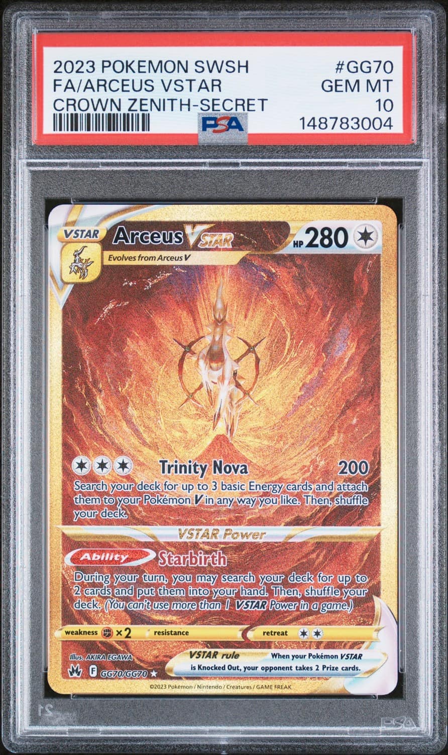 Arceus Vstar