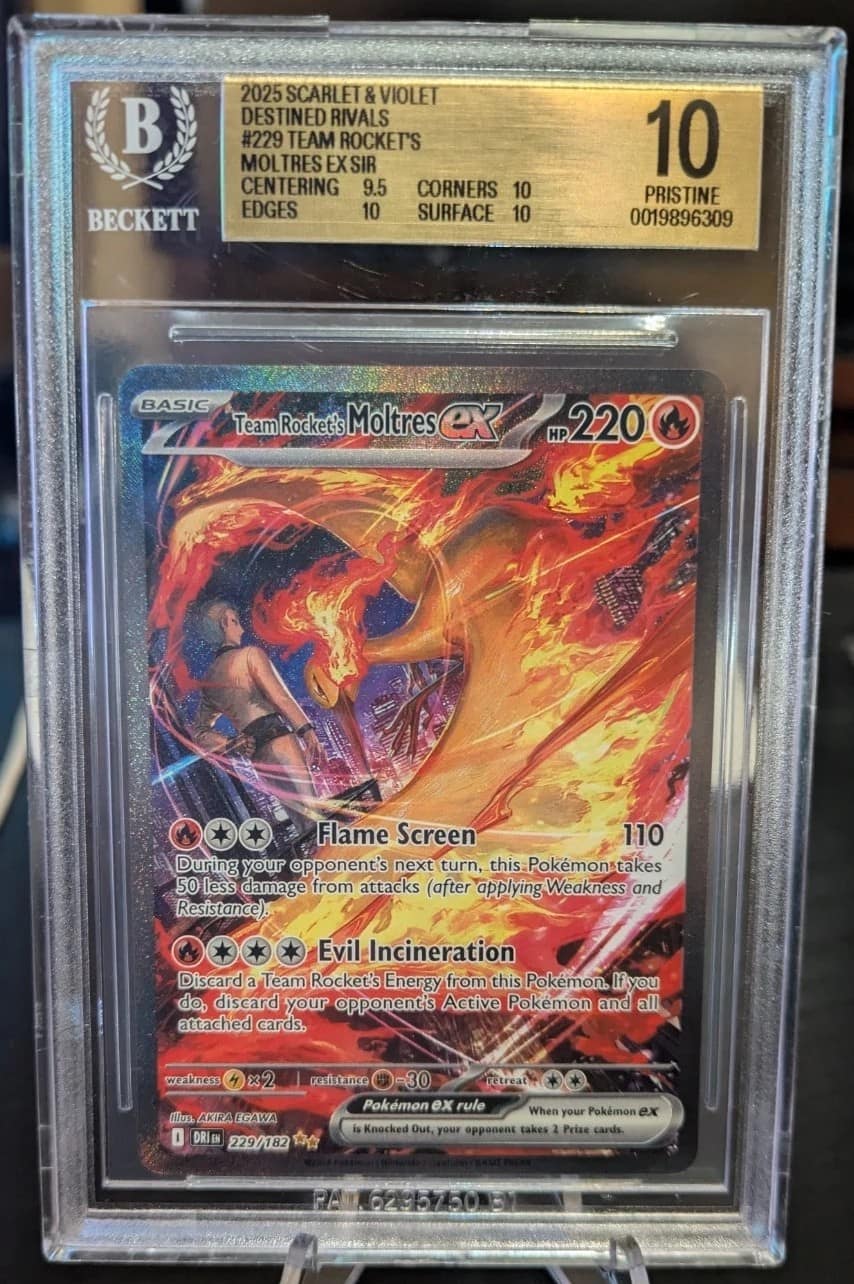 Rocket'S Moltres Ex
