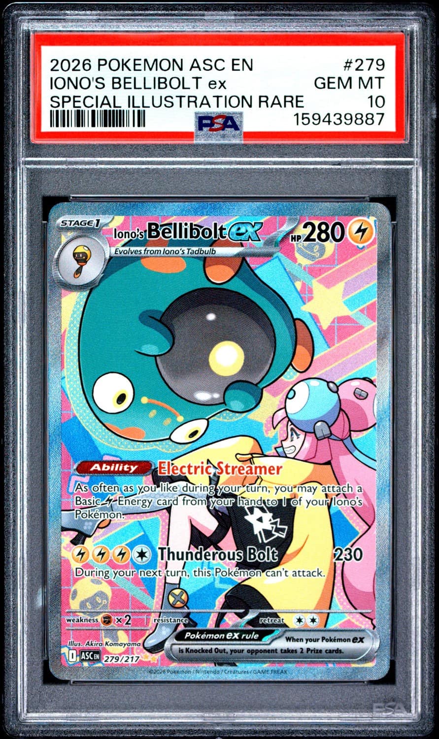 Iono'S Bellibolt Ex